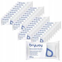 Wkład 250g do pochłaniacza wilgoci Dryway mocny osuszacz powietrza 40x