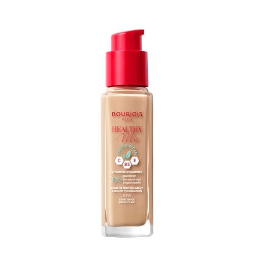 Bourjois Healthy Mix Clean&Vegan Podkład do twarzy - 53W LIGHT BEIGE 30ml na Arena.pl