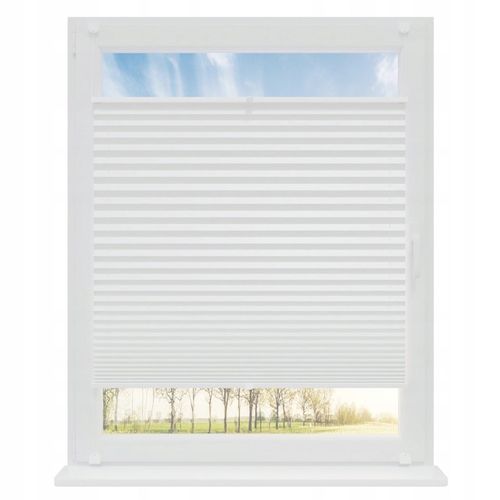 ROLETA PLISOWANA PLISA KLASYCZNA ŻALUZJA NA WYMIAR KOLORY 56x130 cm na Arena.pl