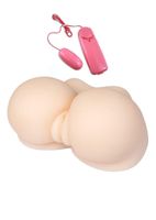 Masturbator-Vibrating Life-Sized Pussy & Ass XL