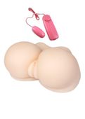 Masturbator-Vibrating Life-Sized Pussy & Ass Xl