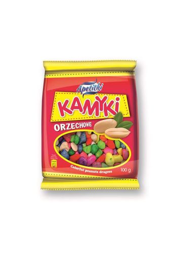 Apetitki Kamyki orzechowe 100 g na Arena.pl