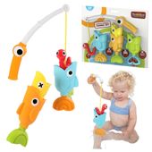 YOOKIDOO Zabawka do kąpieli łowienie rybek