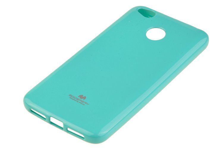 Etui Mercury Goospery Jelly Case do Xiaomi Redmi 4X miętowy zdjęcie 1