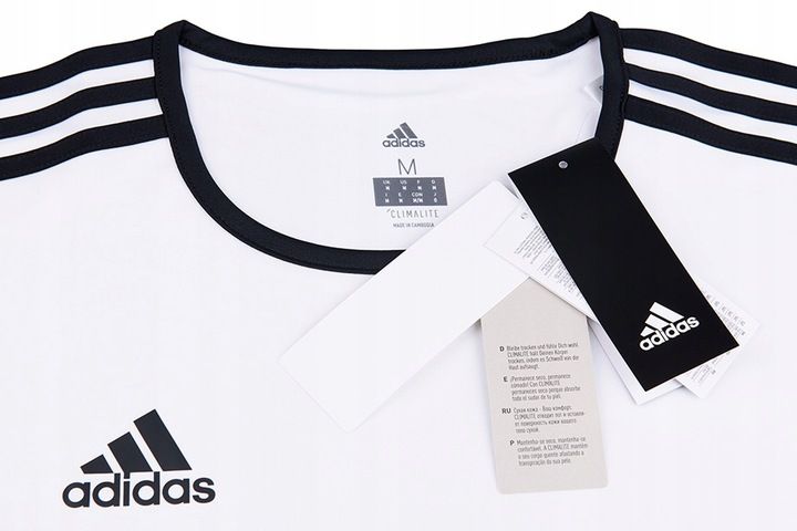 Adidas Koszulka Męska T-shirt Entrada 18 r. L zdjęcie 8