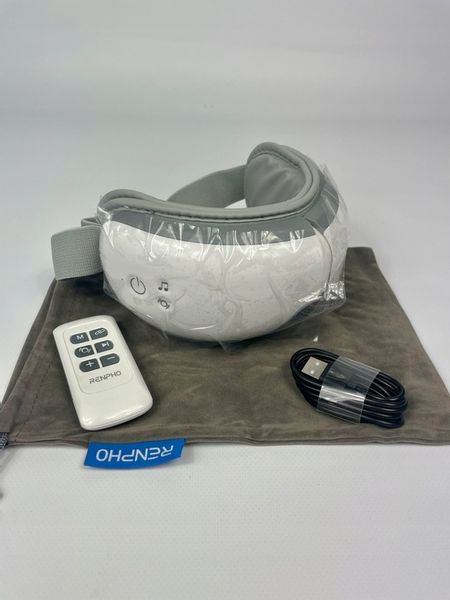 Masażer do oczu z pilotem i ciepłem, RENPHO 2.0 zdjęcie 3