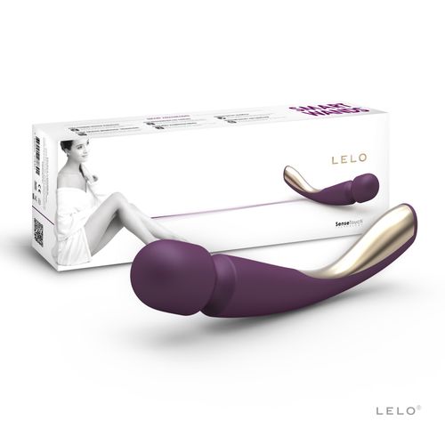 Masażer - Lelo Smart Wand Massager Medium Plum na Arena.pl