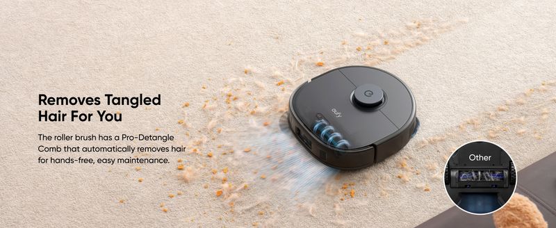 Robot sprzątający Eufy X10 Pro Omni zdjęcie 11