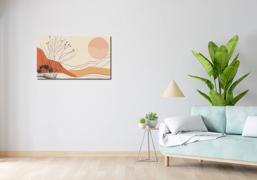 Obraz 90x50cm Pustynna Wydma na Arena.pl