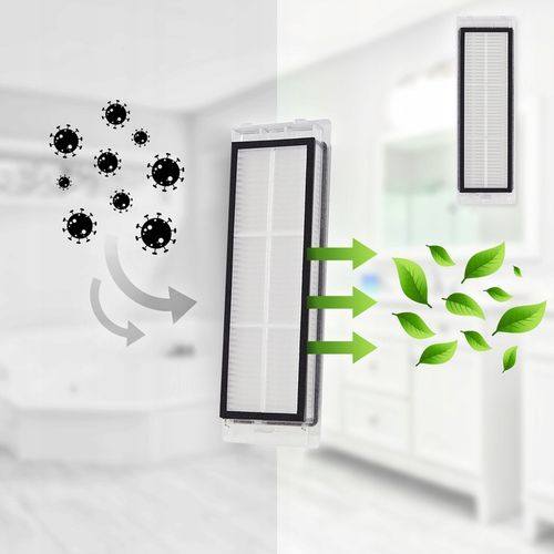 ZESTAW SZCZOTKI FILTRY DO ROBOROCK S50, S55, E4, E5, S5 MAX, S6 MAXV / PURE na Arena.pl