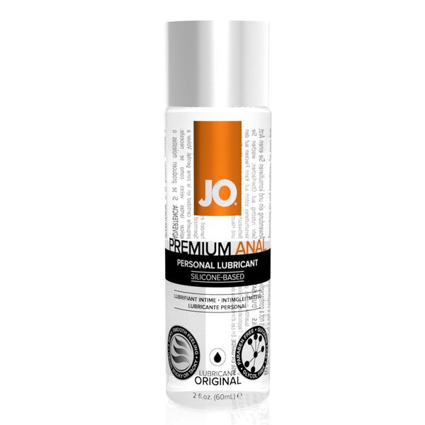 System JO - Premium Anaal Siliconen Glijmiddel 60 ml zdjęcie 1