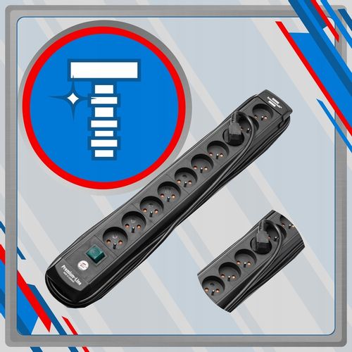 LISTWA ZASILAJĄCA PRZEDŁUŻACZ Z WYŁĄCZNIKIEM 10G 3M BRENNENSTUHL na Arena.pl