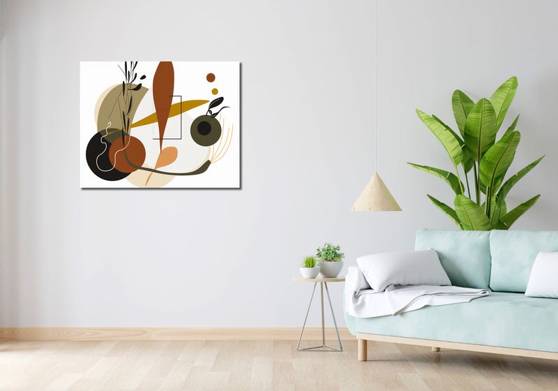 Obraz 90x70cm Ekspresja w Impresji zdjęcie 2