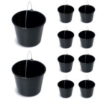 10x Wiadro budowlane 16l Gospodarcze plastikowe
