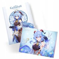 Pocztówka Genshin Impact Ganyu DO WYBORU