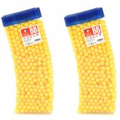 2x Kulki Plastikowe 6mm 800 Sztuk