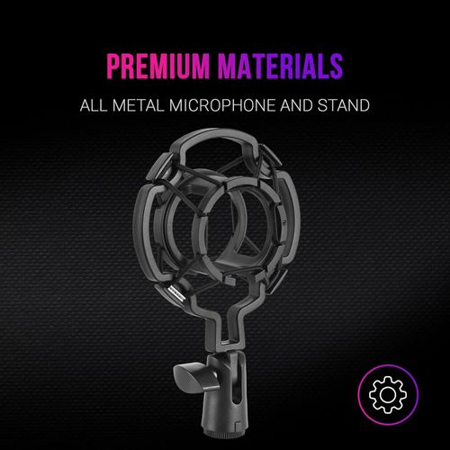 Mars Gaming MMICPRO, Mikrofon USB do Komputera ze Statywem IDEALNY PREZENT na Arena.pl