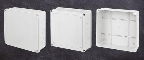 PUSZKA HERMETYCZNA NATYNKOWA ABS IP65 200X200X80 SKRZYNKA OBUDOWA na Arena.pl