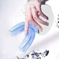 ELEKTRYCZNA SZCZOTECZKA DO ZĘBÓW AUTOMATYCZNA Z TRYBAMI U LED IPX7