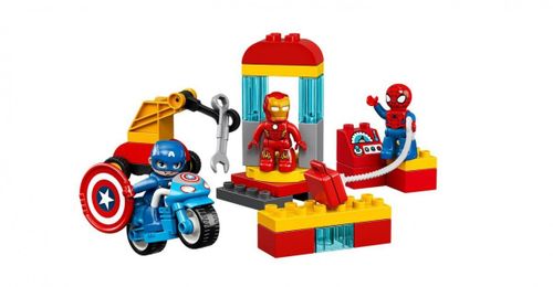 Klocki DUPLO Laboratorium superbohaterów na Arena.pl