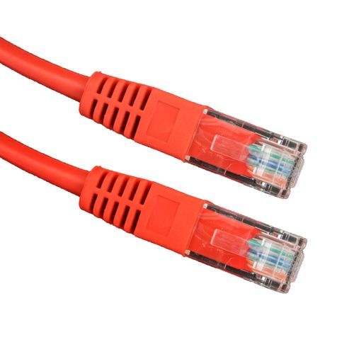 eb273r kabel utp cat 5e patchcord 1m czerwony na Arena.pl