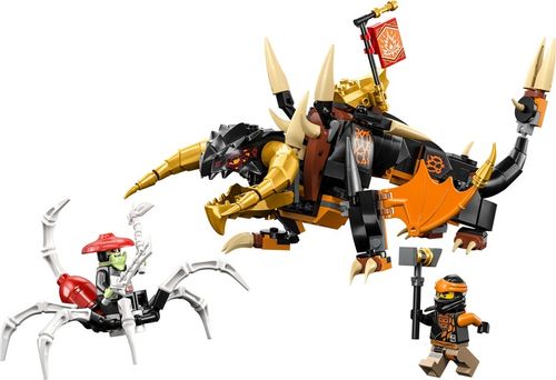 LEGO Ninjago Smok Ziemi Cole'a EVO 71782 na Arena.pl