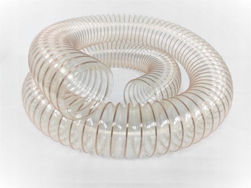 Wąż spiro do trocin PUR FLEX fi 100 antystatyczny na Arena.pl