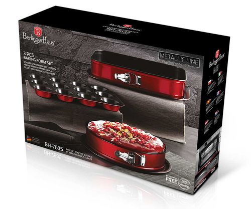zestaw form do pieczenia berlinger haus bh-7635 na Arena.pl