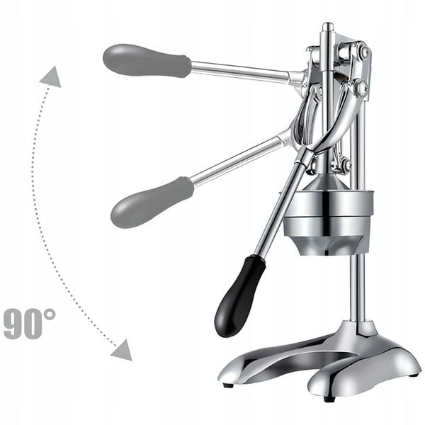 WYCISKARKA DO CYTRUSÓW POMARAŃCZY CYTRYN OWOCÓW SOKÓW RĘCZNA SOLIDNA CIĘŻKA zdjęcie 4