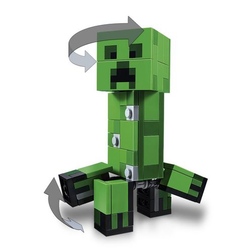 LEGO Minecraft  BigFig Creeper i Ocelot 21156 na Arena.pl