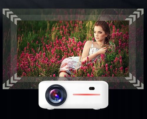 Mini Projektor do Telefonu Smartfona Przenośny Mały Rzutnik Android WiFi 4K na Arena.pl