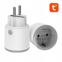 NEO SMART GNIAZDKO NAS-WR10W WIFI IEEE HARMONOGRAM APLIKACJA TUYA 16A