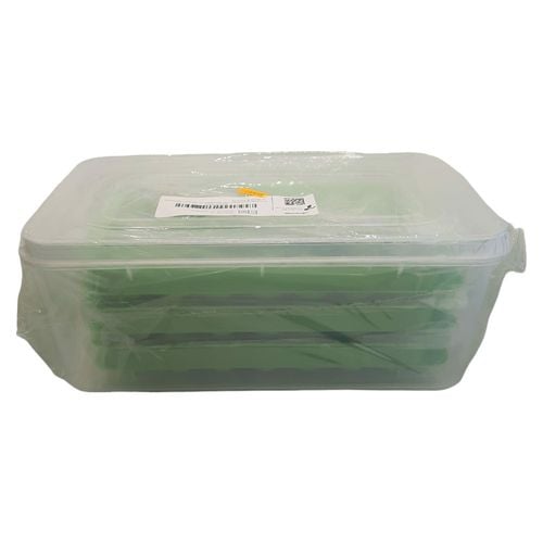 Foremki Forma do Kostek Lodu z Pojemnikiem Zielona na Arena.pl