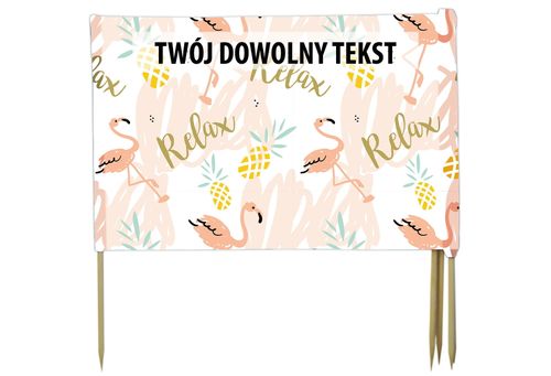 PARAWAN PLAŻOWY Lato z indywidualnym napisem 3 PANELE 43.3 na Arena.pl