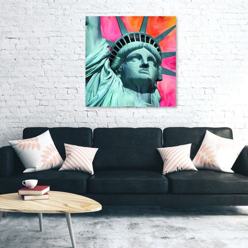OBRAZ NA PŁÓTNIE Statua Wolności Nowy Jork na Arena.pl