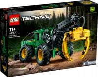 Ciągnik leśny John Deere 948L II LEGO Technic dla młodych konstruktorów