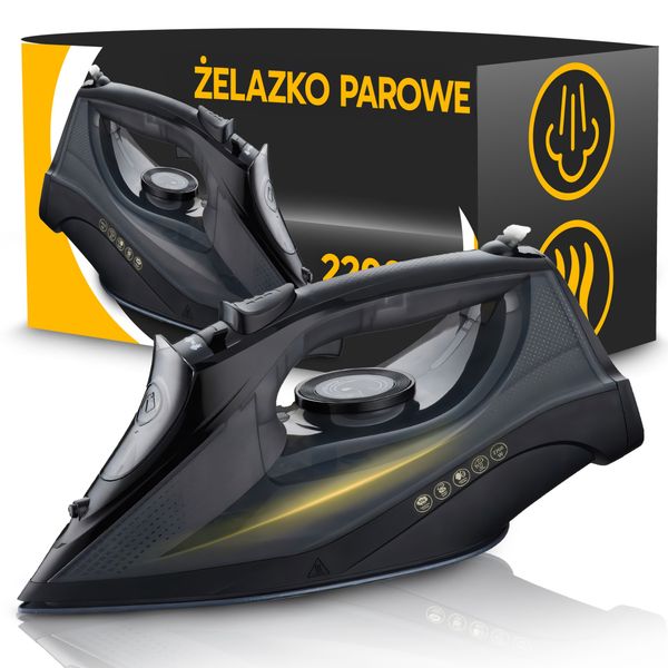 Żelazko RETOO OR1085 2400 W zdjęcie 1