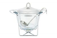 podgrzewacz żaroodporny waza 4,1l kinghoff kh-1413