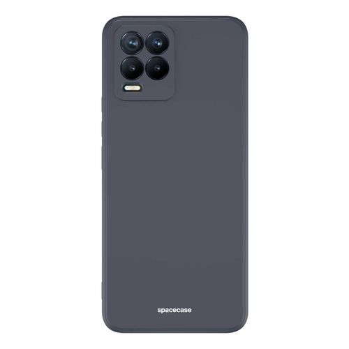Spacecase Silicone Case Realme 8/8 Pro Black na Arena.pl