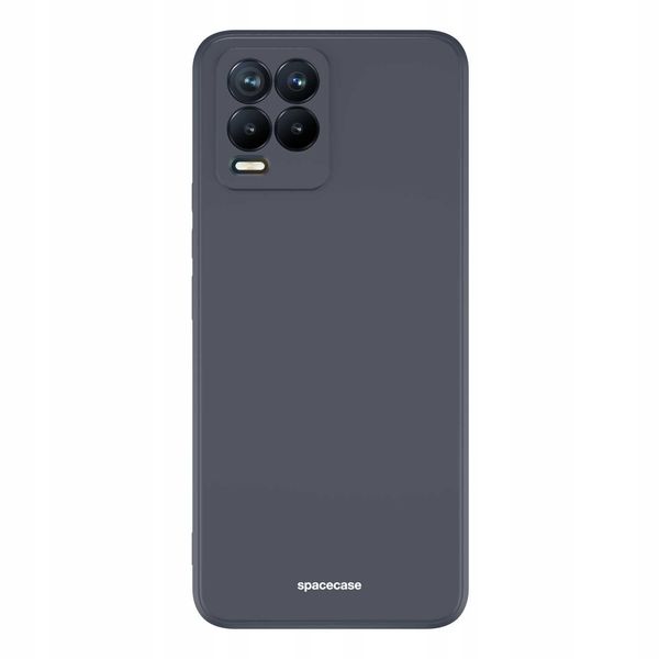 Spacecase Silicone Case Realme 8/8 Pro Black zdjęcie 9
