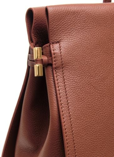 TORBA DAMSKA COCCINELLE BRĄZOWY na Arena.pl