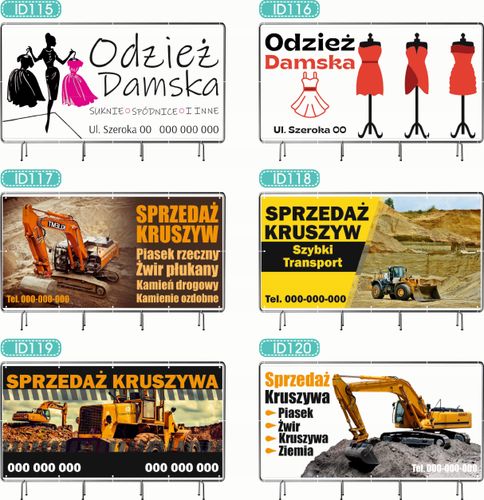 BANER REKLAMOWY 300x150 cm oczkowany projekt w cenie ŚNIADANIA SMACZNIE na Arena.pl