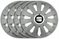 KOŁPAKI 15'' SEAT Ibiza Leon Toledo - GRAFIT BTG