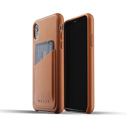 MUJJO WALLET - iPhone XR - COGNAC na Arena.pl