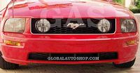 Ford Mustang - Chromowane Listwy Grill Chrom Atrapy Zderzaka Tuning