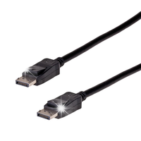 Kabel Akyga AK-AV-10 DisplayPort M - DisplayPort M; 1,8m