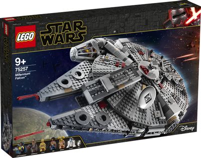 75257 LEGO STAR WARS Sokół Millennium