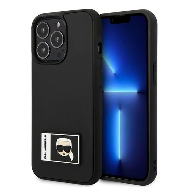 Etui Karl Lagerfeld do iPhone 13 Pro Max, Czarny zdjęcie 1