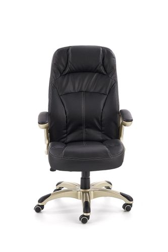 Fotel biurowy Carlo czarny na Arena.pl