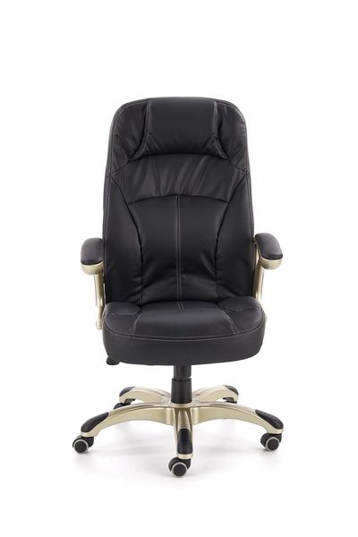 Fotel biurowy Carlo czarny zdjęcie 4